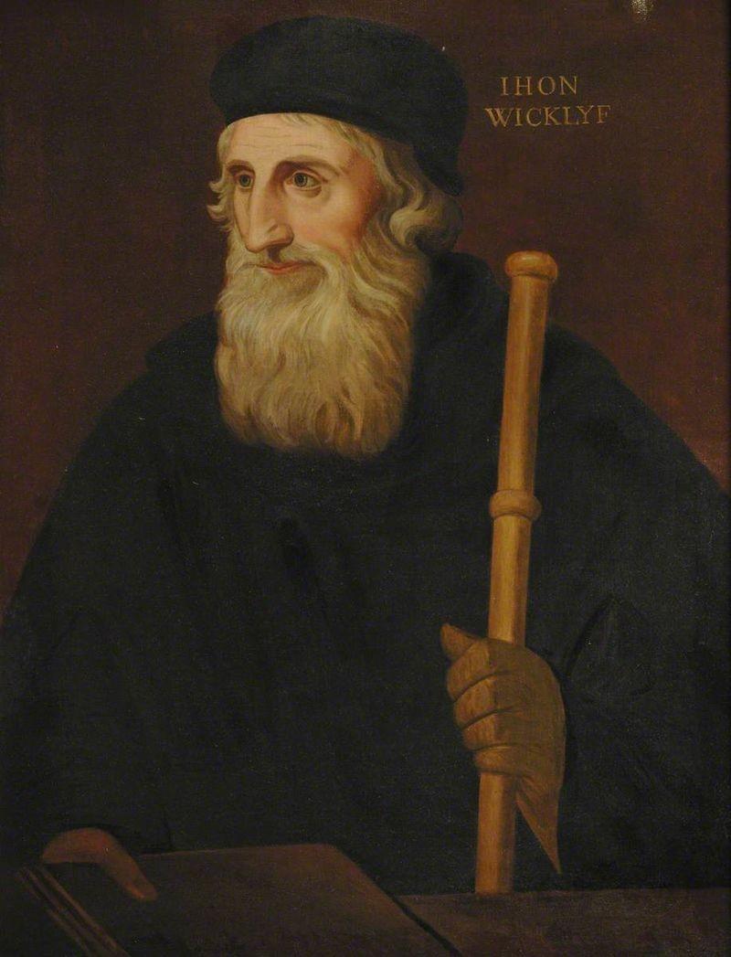 The teachings of John Wicliffe among Poles.