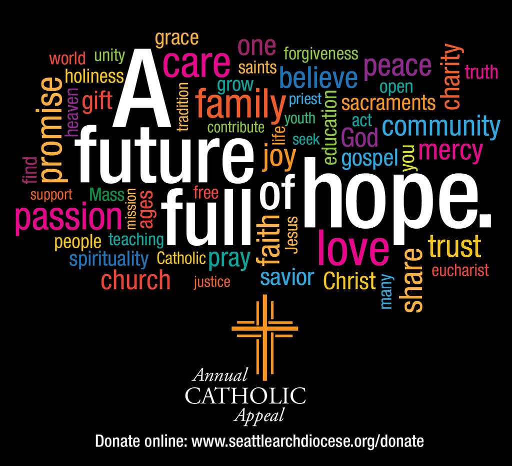 Our Community Annual Catholic Appeal: Call to Action!