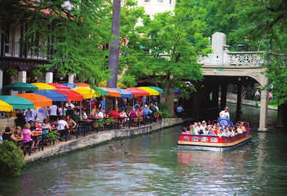 Texas or go to the Riverwalk, the Alamo, Dave & Busters,