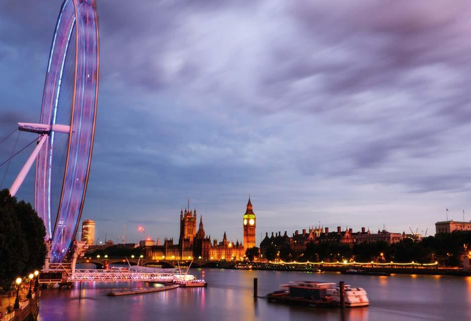 London, the world city The backdrop to 2,000 years of history and home to world class business, entertainment