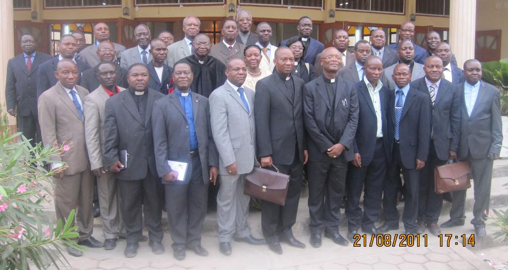 Theology, Ecumenical and Interfaith Relations The Series of theological consultations in 2011 ended with the Association des Institutions d Enseignement Théologique en Afrique (ASTHEOL - the