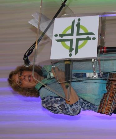 Closing Worship Reflection Corinna Harbig, Chairperson 2012-2017 Bible Text: Matthew 28, 16-20 The Commissioning of the Disciples Now the eleven disciples went to Galilee, to the mountain to which