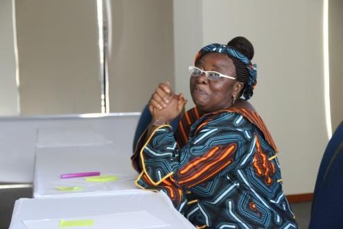 Women Leading Change Talking Wisdom and Care @10 Report Catherine Mudime Akale, WDP Cameroon Objective: To build our movement and strengthen our capacity to be present to the communities.
