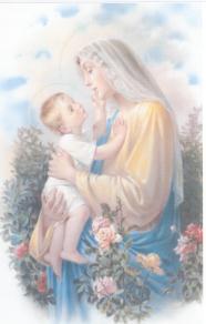 Marian Hymns (scroll down) Mother Dearest, Mother Fairest Mother Dear, O Pray For Me On this Day, O Beautiful Mother 'Tis the Month of Our Mother Bring Flowers of the Rarest Immaculate Mary Holy