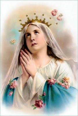 Queen of angels, deign to hear Lisping children's humble prayer, Young hearts gain, O virgin pure, Sweetly to thyself allure.