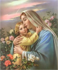 Salve Regina Salve Regina coelitum, O Maria! Sors unica terrigenum, O Maria! Mater misericordiae, O Maria!