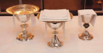 ChaLiCe: (Latin - cup ) Silver goblet for