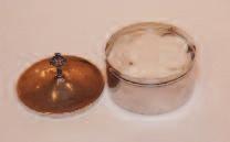 LavaBo: Small silver open bowl for the priest s