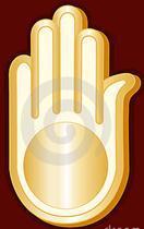 The most fundamental value of Jainism is nonviolence, or ahimsa. This word is usually found on the Jain symbol of the open palm (which means "stop").