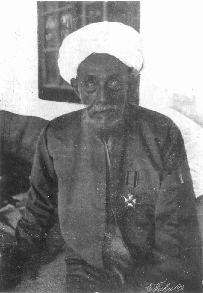 Portrait of Sayyid Uthmān b. Abdallah b. Aqil b. Yahya, in Batavia, c.