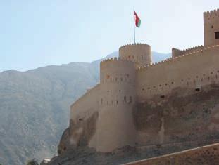 Oman : A peaceful place to live The Sultanate of Oman, easily accessible from Dubai, is situated in the north eastern part of the Arabian Peninsula.