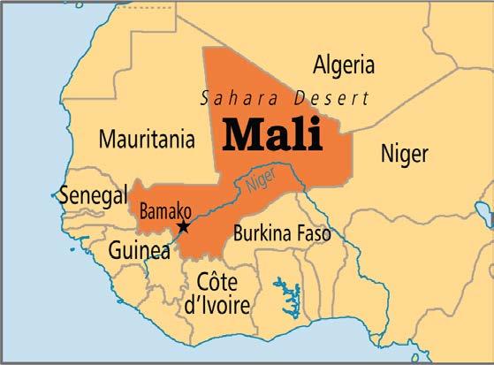 Forum: Political Committee Issue: The situation in Mali Student Officer: Defne Karabatur Introduction To understand the conflict in Mali, one must understand its roots, which are Mali s history and