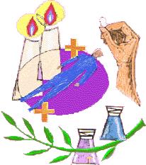 Symbols of each sacrament and the importance of each in their lives (cont.