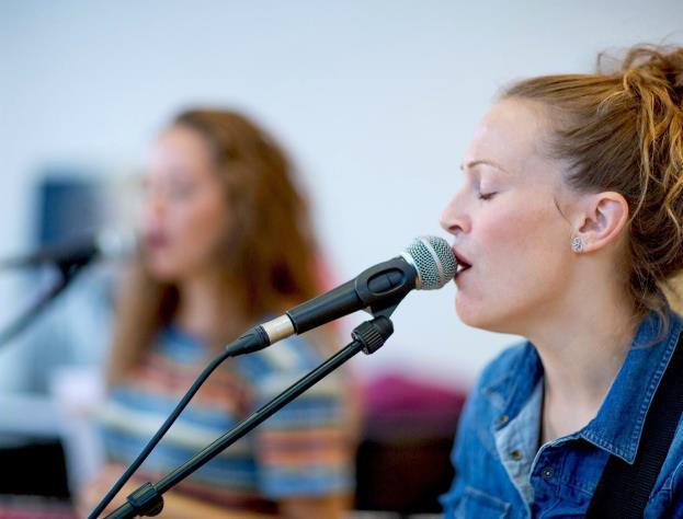 We usually begin with a time of praise and sung worship using contemporary styles (usually with a full band), before exploring our faith together through Bible teaching, prayer and ministry.