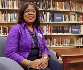 Black exodus: A journey fueled by hope African-Americans migrate west to escape post-war oppression Sherri Camp, a genealogy librarian at Topeka and Shawnee County Public Library, has been