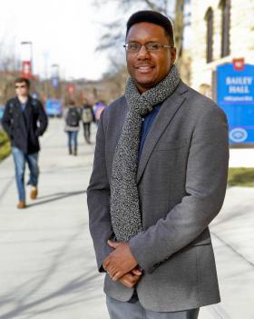 Clarence Lang, chairperson and associate professor of African and African-American Studies at the University of Kansas, says history isn't "simply about inert, dead events, but it's also about how