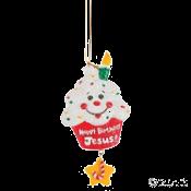 Week 3 December 14th/15th CRAFT - CLUBHOUSE SAT/SUN Happy Birthday Cupcake Ornament What You Need: Ornament Help the children make their Happy Birthday Cupcake Ornaments.