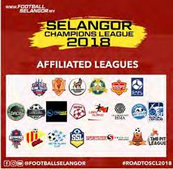 com/footballselangor/ Antara liga tersenarai ialah Klang Valley League, Setia Alam FL, Liga Komuniti Puchong, Prestige Cup, Kota Damansara PL, Selangor Social PL dan DACS Social.