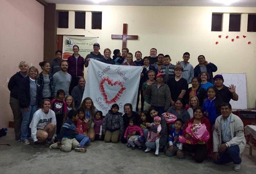 hospitality shown to the Headwaters Mission Center group was something each of us won t forget.