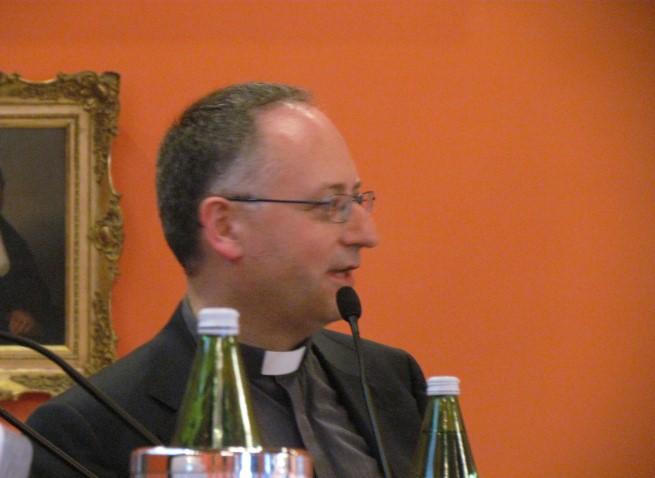 Ian Boyd, CSB & Fr. Antonio Spadaro, SJ Conference: A Bishop Dressed Like a Clown Rome, Italy Dom Fabio Bartoli Conference: G.K.