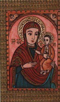 Prayer to our Lady of Mariapoch [This icon of the Mother of God was written by Stefan Papp, the brother of the parish priest of the village of Povch, in the kingdom of Hungary.