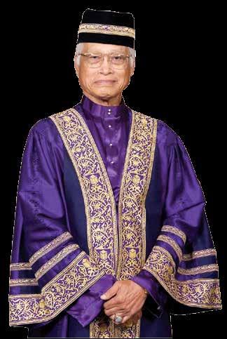PRO-CANSELOR PRO-CHANCELLOR YBhg. Tan Sri Datuk Seri Panglima Dr Abdul Rahman Arshad P.