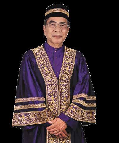 PRO-CANSELOR PRO-CHANCELLOR YBhg. Tan Sri Dato Sri Sallehuddin Mohamed P.M.N., P.