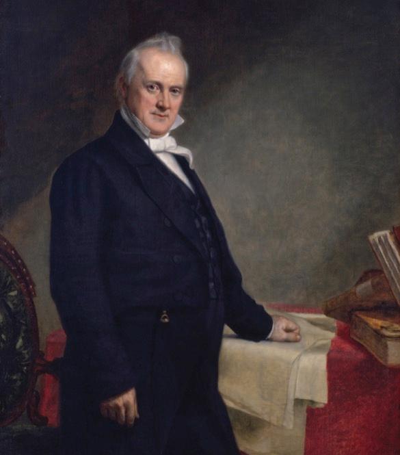 Secretary of State James Buchanan Secretary of State James Buchanan formally notified Larkin of the state of war existing between United States and Mexico We go to war with Mexico solely for the
