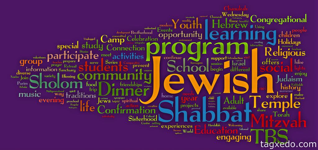 Temple Beth Sholom A JEWISH CENTER OF LIFE, LEARNING AND