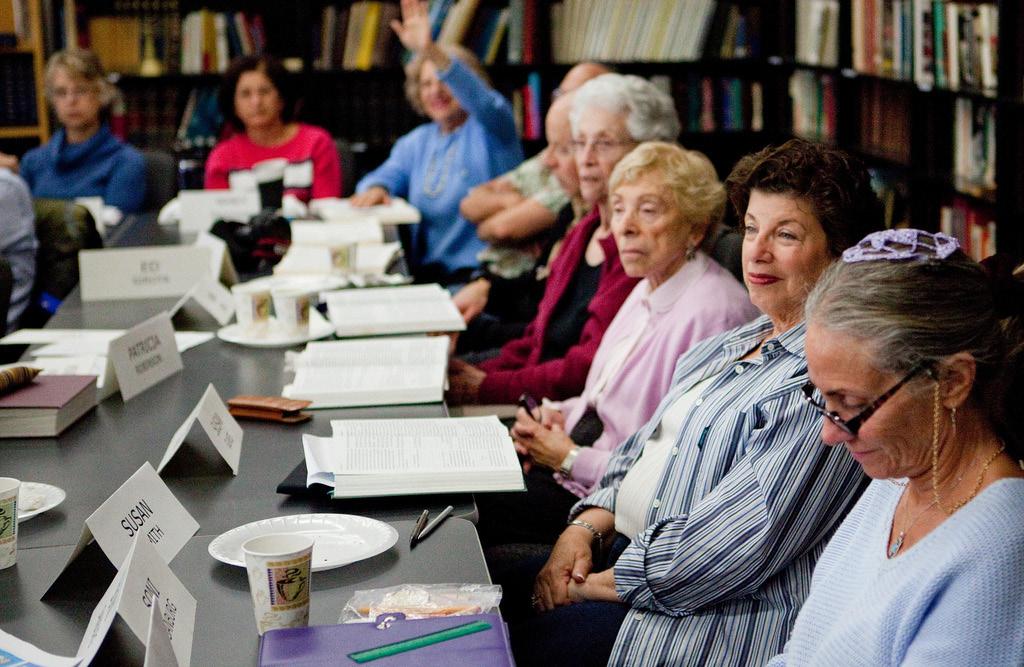 Adult Education: Ongoing Courses Adult Education: Evening Series Weekly Torah Study Every Saturday 9:15-10:15 a.m.