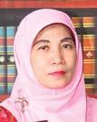 Puan Norwatim binti Abd Latiff Pusat Pentadbiran, Perundangan & Kepimpinan (CALL) Puan Hjh.