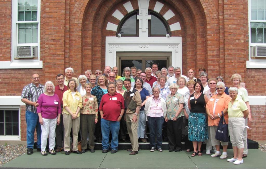 Some Secular Franciscans also invited their spouses to the three-day event held June 28-30.