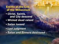 Satan and Sinners destroyed 161 Earth cleansed and renewed 162 Would you like to live in this new heaven and new
