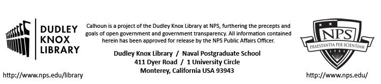 Calhoun: The NPS Institutional Archive DSpace Repository Theses and Dissertations Thesis and Dissertation Collection 2009-06 Hamas between violence