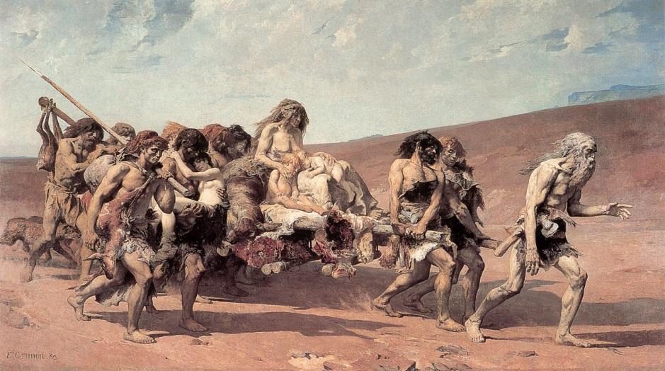 PHILO ON CAIN AND ABEL Cain's Flight, Fernand Cormon, 1880 INTRODUCTION THE story of Cain and Abel in Chapter 4 of Genesis follows immediately after the expulsion of Adam and Eve from the Garden of
