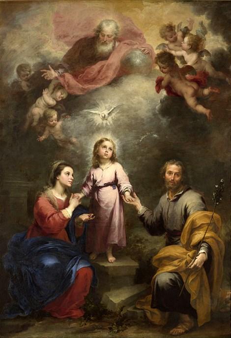 The Holy Family of Jesus, Mary and Joseph December 31, 2017 QUEEN OF APOSTLES C AT H O L I C C H U RC H Lord Jesus Christ, being subject to Mary and Joseph, You sanctified family life by Your