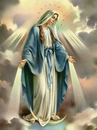 Schedule of Masses for the Solemnity of Mary, the Holy Mother of God January 1, 2018 9:00 am 12 Noon 7:00 pm (Bilingual, High Mass) O Holy Mary!