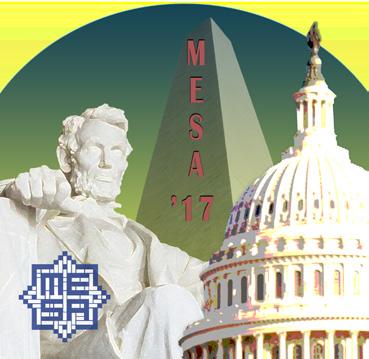 MESA s affiliate grops meet mostly on Satrday, November 18 (see pages 10-11) and the first program session begins that day at 5:30pm. Panels rn all day Snday and Monday and end at 3pm on Tesday.