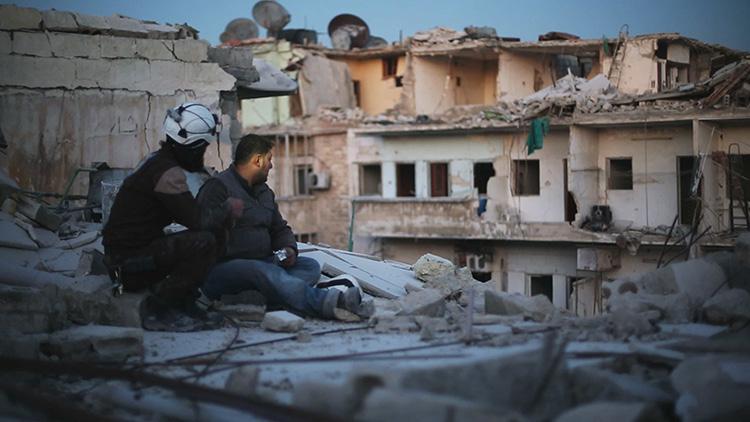 Last Men in Aleppo A Revoltion in For Seasons The 2017 Oscar for Docmentary Short introdced the world to The White Helmets.