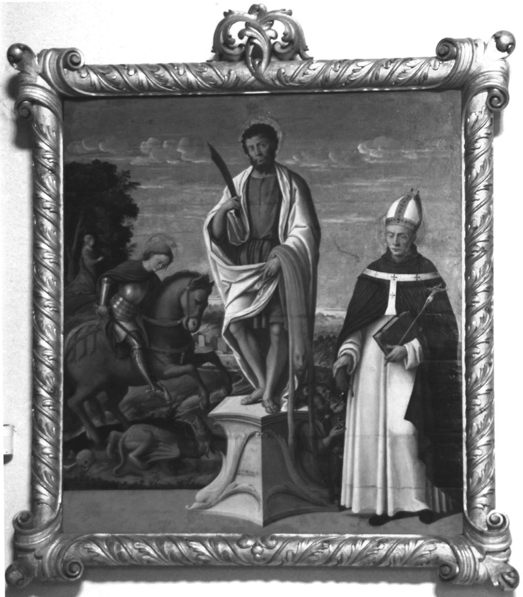 V. Živković, Altar Painting of a Cattaran Fraternity 77 Girolamo da Santa Croce, Altar painting of the Fraternity of Leather-makers ing from the painter s lack of skill, the obviously conservative