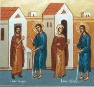 Offering Mercy to Christ 5) St. Simeon s interpretation of Matthew 25:31-46 poses interesting spiritual choices for all non-monastic Orthodox Christians.