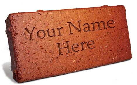 Brick Fundraiser Still Active If you would like to remember a loved one or place the names of your families on a brick, see the forms