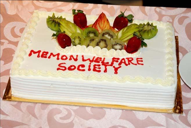 Complimentary Cake offered by Fine Grill
