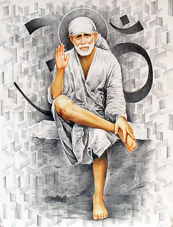 their Guru, and that practice has continued till today not only in Shirdi but all over the world where prayers are offered to Shri Sai. Has Shri Sai Baba qualified to be a Guru?