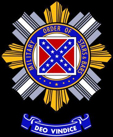 Join the Military Order of the Stars and Bars A society of male descendants of the military