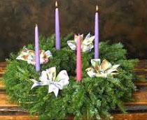 PARISH ACTIVITIES BULLETIN BOARD Christmas Pageant Advent Wreath Making Sunday, December 3rd Annual Layette Tea Sponsored by: Department for