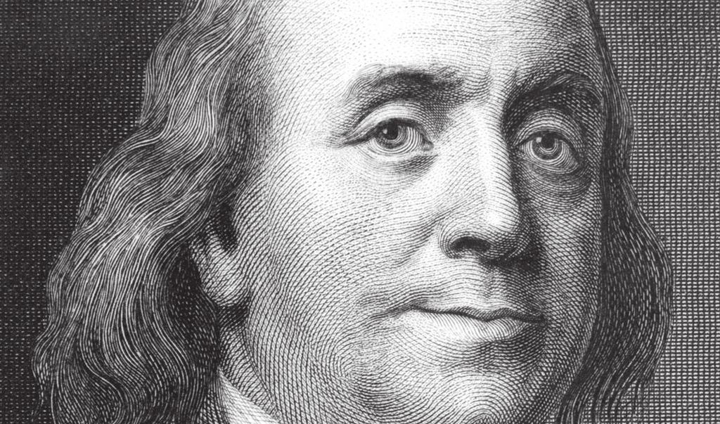 Benjamin Franklin (1835-1910) Benjamin Franklin, a boy of modest means who became an accomplished printer, publisher, and postmaster, was America s original Renaissance man, skilled not only in