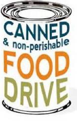 In order to keep the food pantry manageable, please bring only the following items: December 10 Peanut butter, jelly, breakfast bars, snack and/or protein bars December 17 Spaghetti & other pastas,