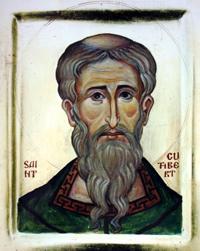 Journal Prompts St. Cuthbert Bishop of Lindisfarne Wonderworker of Britain 1. St. Cuthbert had many visions in his life which led him to monasticism. He was also called to minister to people.