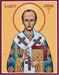 St. John Chrysostom "Golden Mouthed" Archbishop of Constantinople You have heard the Divine Liturgy of St.